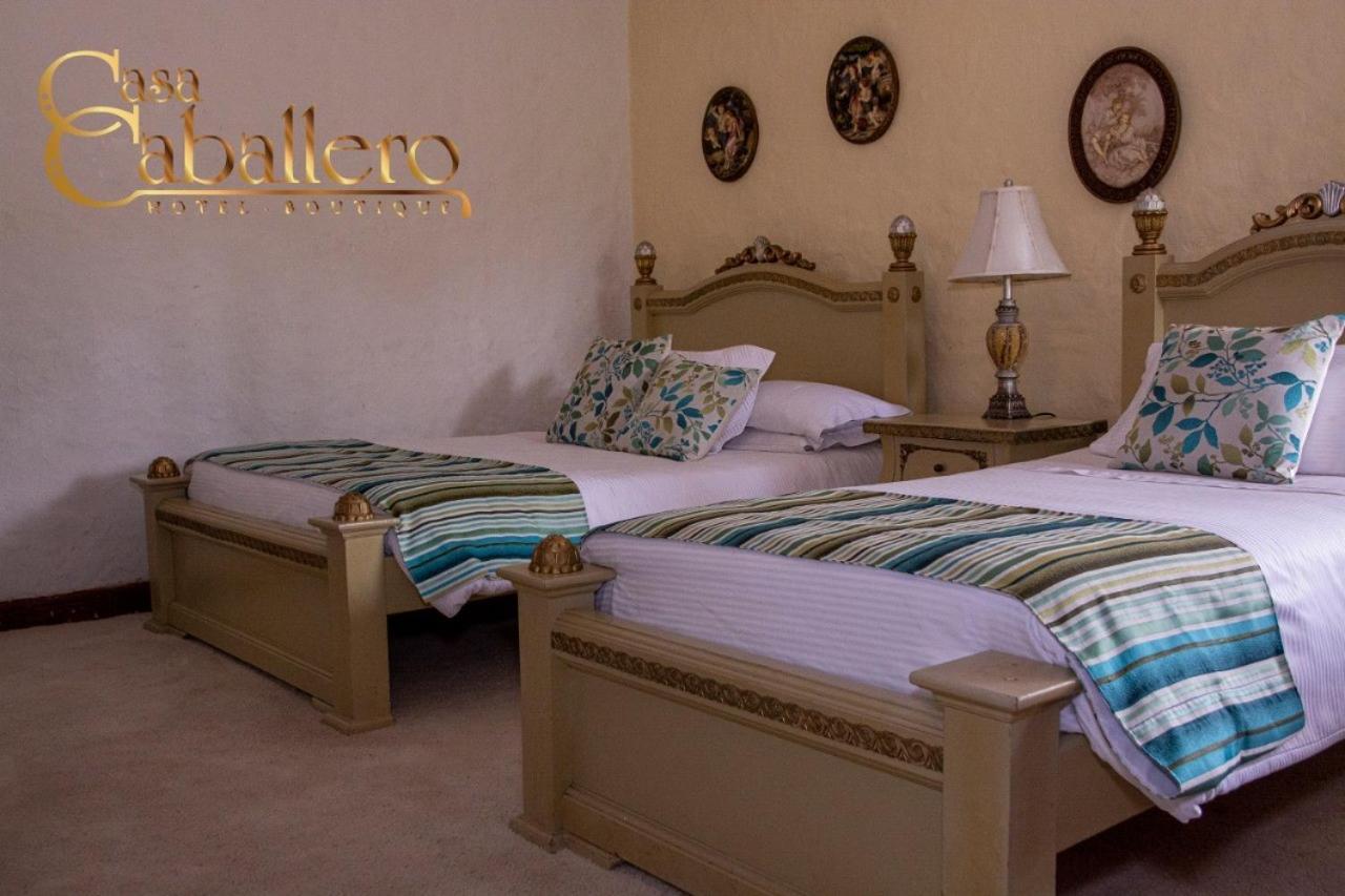 Casa Caballero Hotel Boutique Salento Kültér fotó