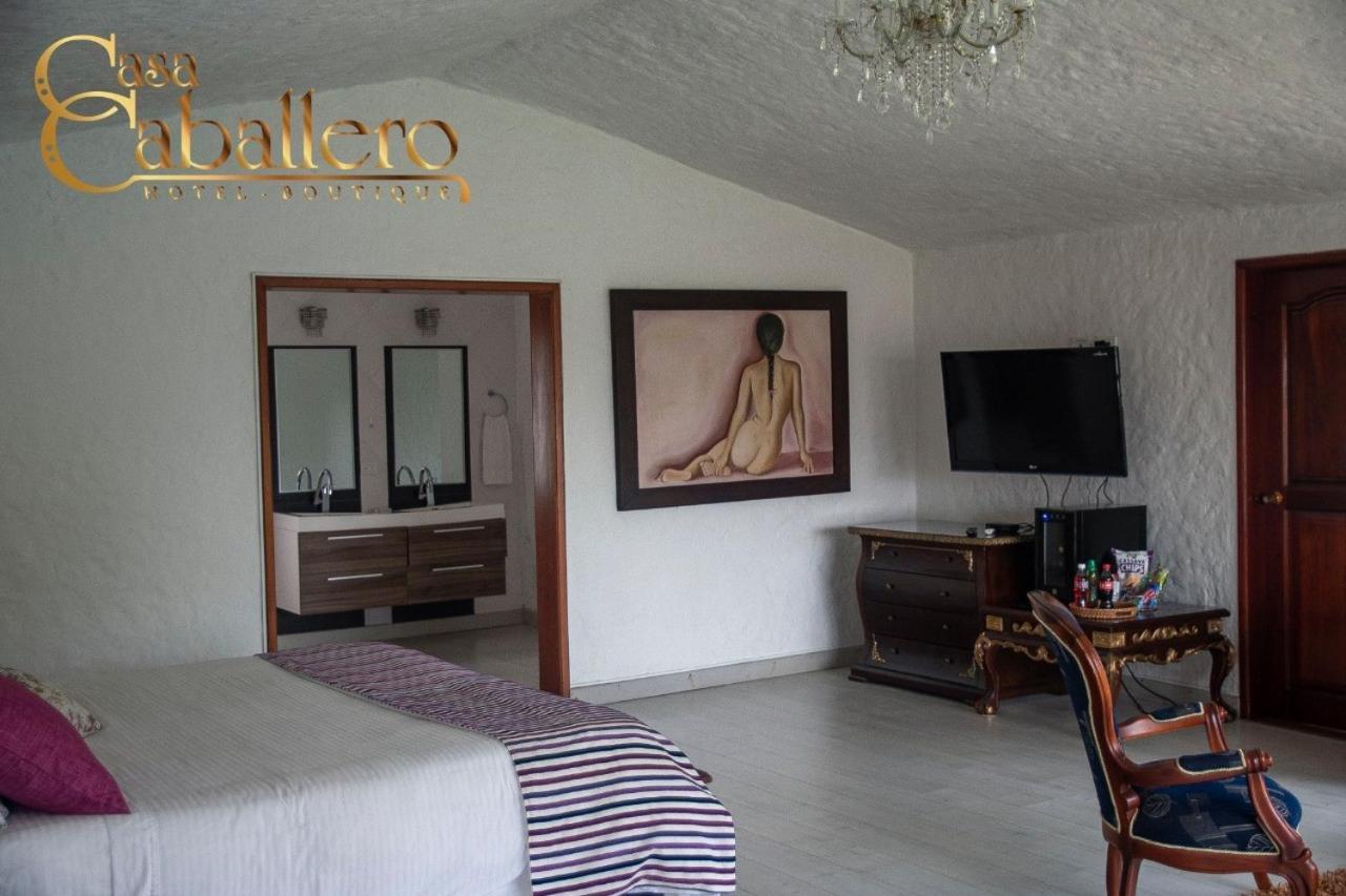 Casa Caballero Hotel Boutique Salento Kültér fotó