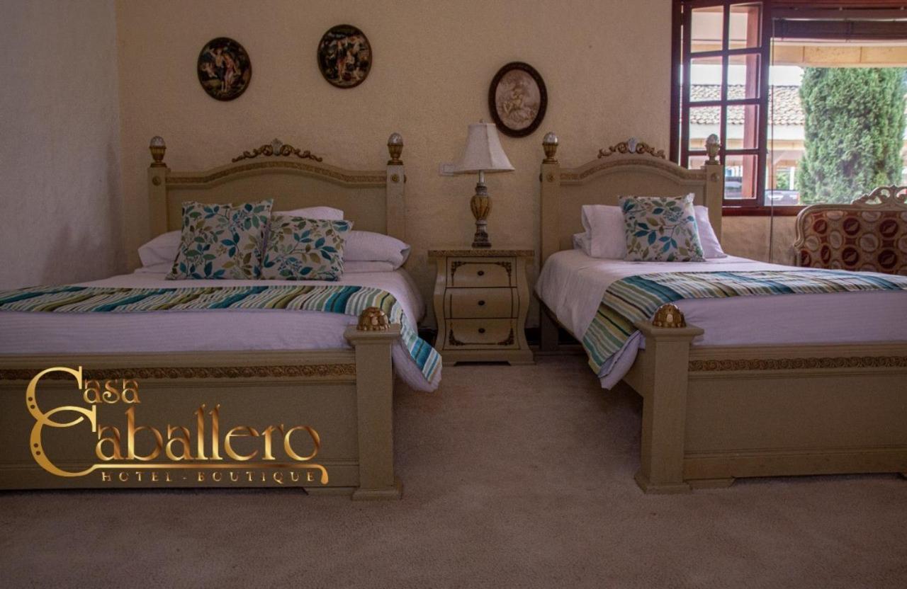 Casa Caballero Hotel Boutique Salento Kültér fotó