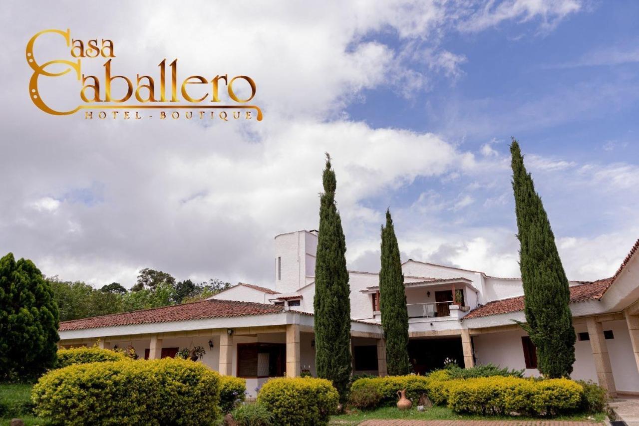 Casa Caballero Hotel Boutique Salento Kültér fotó