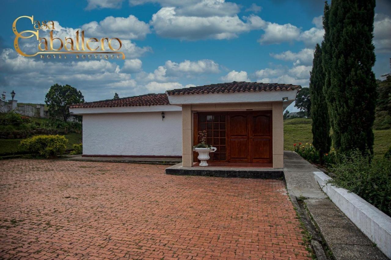 Casa Caballero Hotel Boutique Salento Kültér fotó