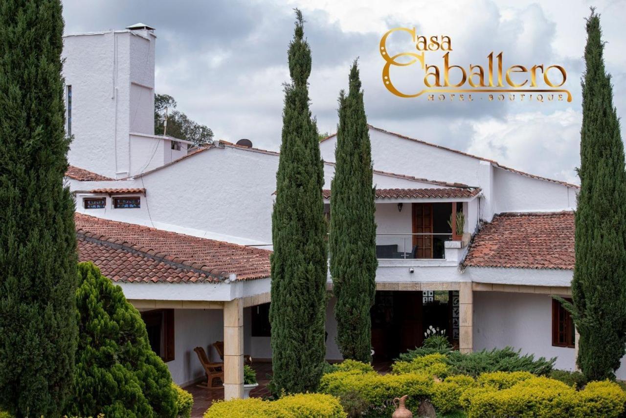 Casa Caballero Hotel Boutique Salento Kültér fotó
