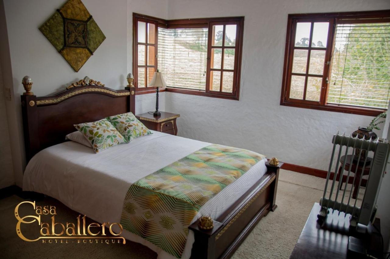 Casa Caballero Hotel Boutique Salento Kültér fotó