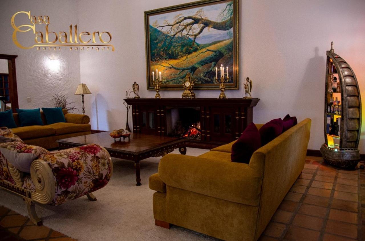 Casa Caballero Hotel Boutique Salento Kültér fotó