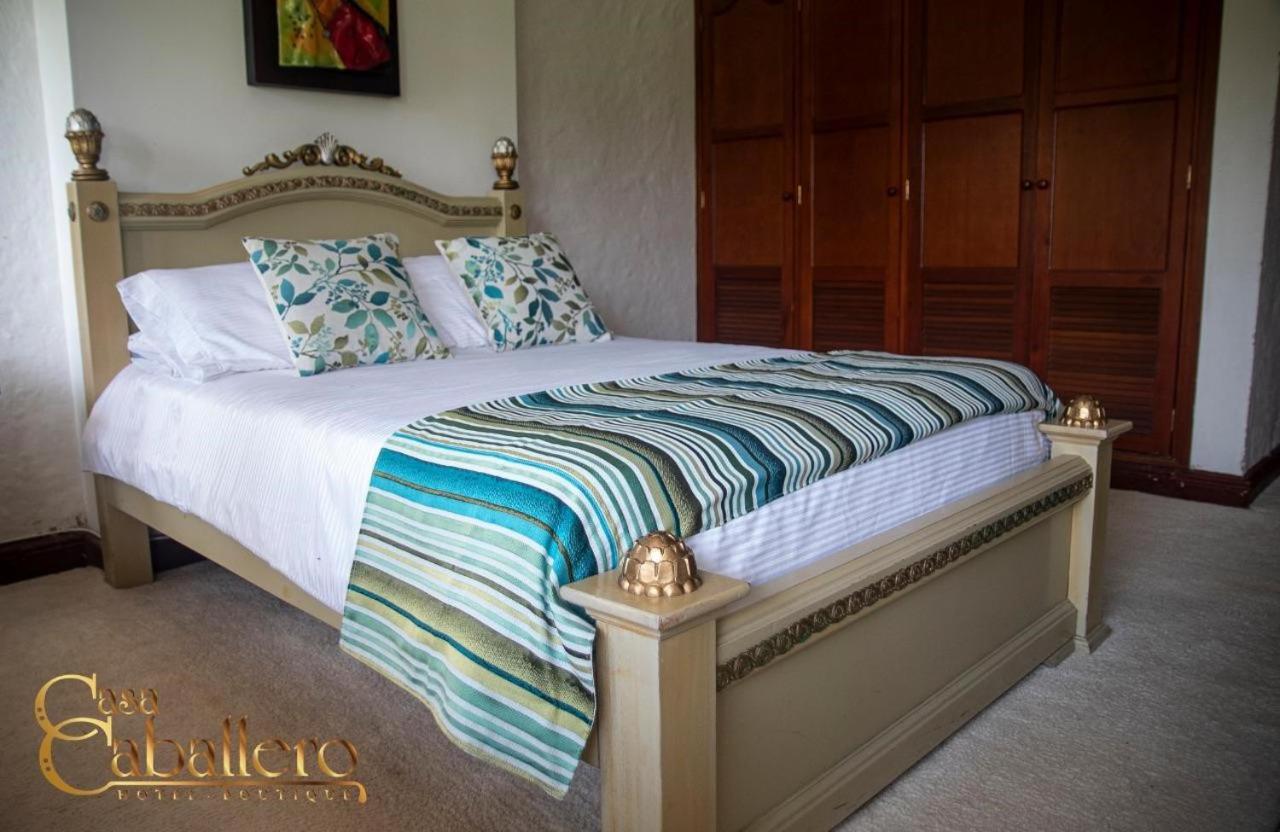 Casa Caballero Hotel Boutique Salento Kültér fotó