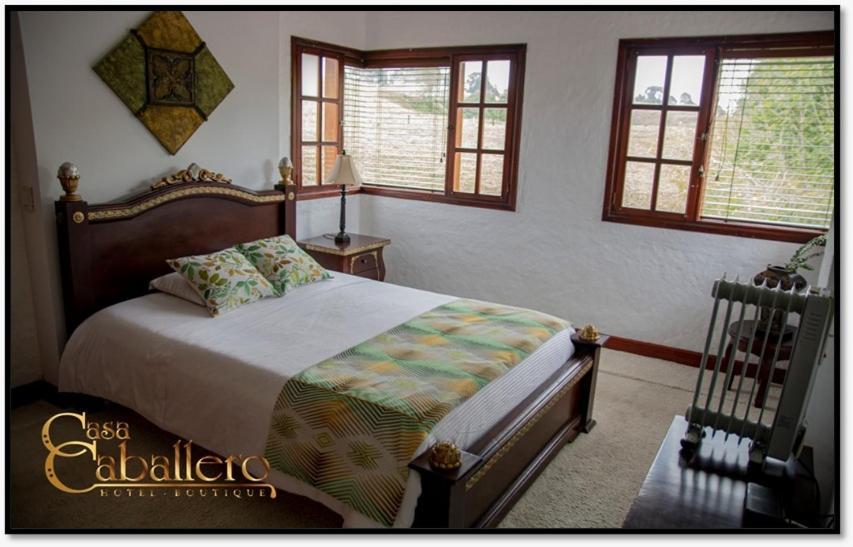 Casa Caballero Hotel Boutique Salento Kültér fotó