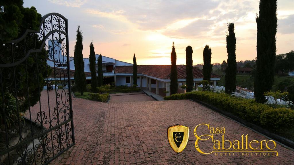 Casa Caballero Hotel Boutique Salento Kültér fotó
